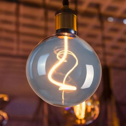 LED Bulb DECO VINTAGE FILAMENT G125 E27/4W/230V 1800K