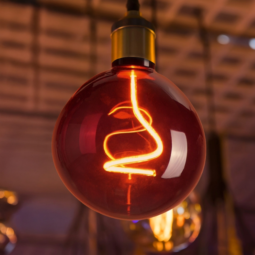 LED Bulb DECO VINTAGE FILAMENT G125 E27/4W/230V 1800K