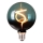 LED Bulb DECO VINTAGE FILAMENT G125 E27/4W/230V 1800K