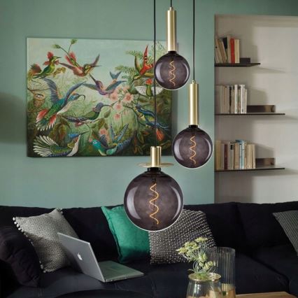 LED Bulb DECO VINTAGE G200 E27/4W/230V 1800K