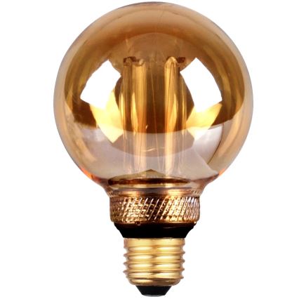 LED Bulb DECO VINTAGE G80 E27/4W/230V 1800K