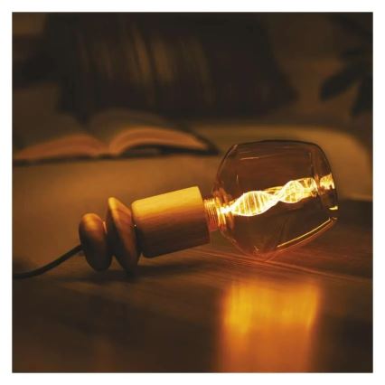 LED Bulb DECO VINTAGE S123 E27/3,5W/230V 1800K