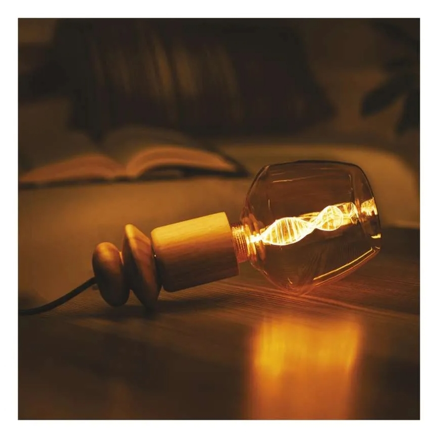 LED Bulb DECO VINTAGE S123 E27/3,5W/230V 1800K