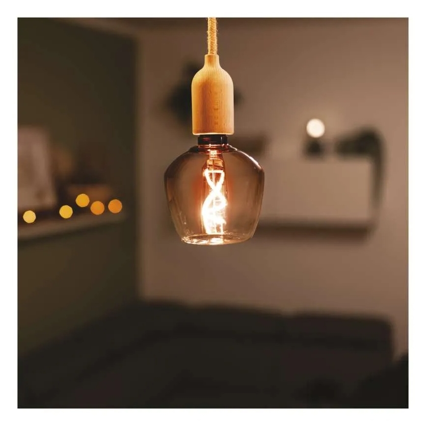 LED Bulb DECO VINTAGE S123 E27/4W/230V 1800K