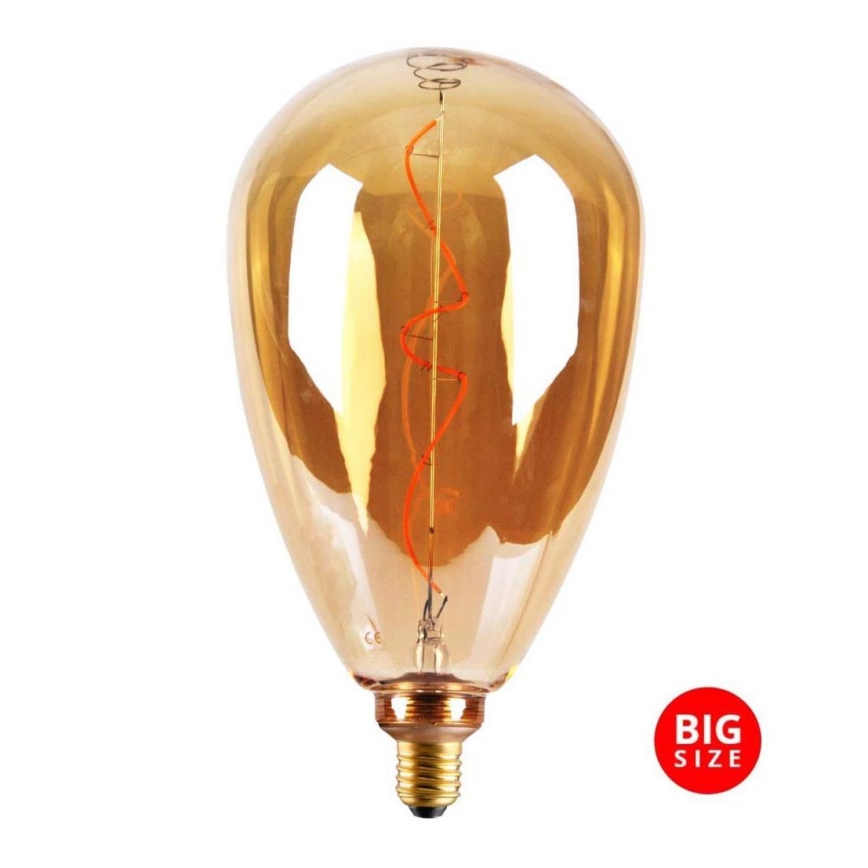 LED Bulb DECO VINTAGE S173 E27/4W/230V 1800K
