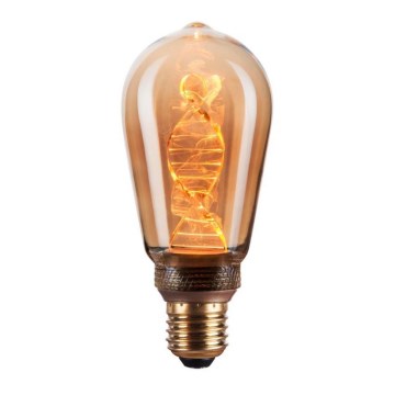 LED Bulb DECO VINTAGE ST64 E27/3,5W/230V 1800K