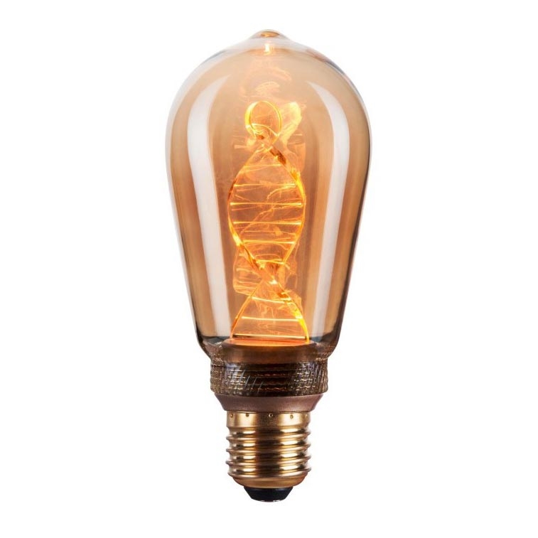 LED Bulb DECO VINTAGE ST64 E27/3,5W/230V 1800K