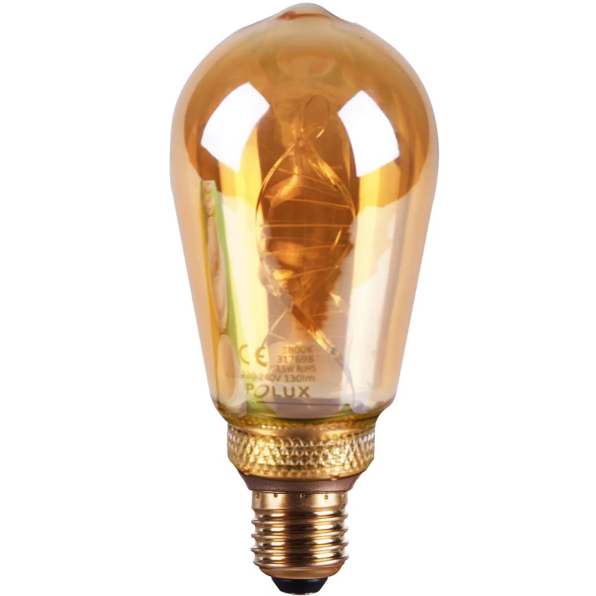 LED Bulb DECO VINTAGE ST64 E27/3,5W/230V 1800K