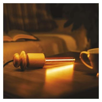 LED Bulb DECO VINTAGE T30 E27/2W/230V 1800K