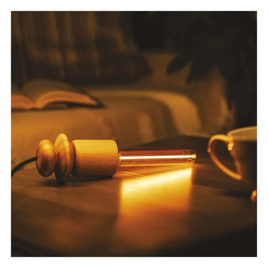 LED Bulb DECO VINTAGE T30 E27/2W/230V 1800K