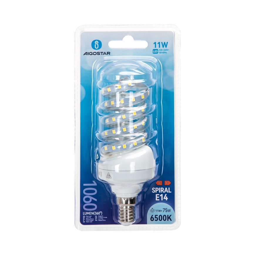 LED Bulb E14/11W/230V 6500K - Aigostar