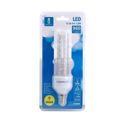 LED Bulb E14/12W/230V 3000K - Aigostar