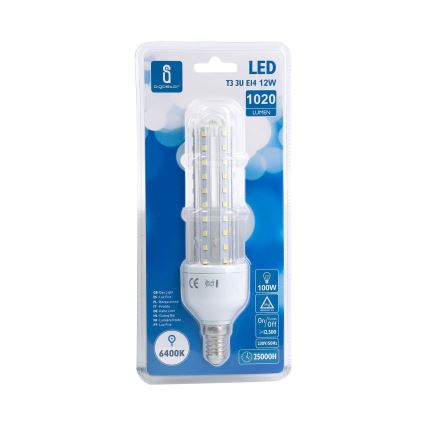 LED Bulb E14/12W/230V 6500K - Aigostar