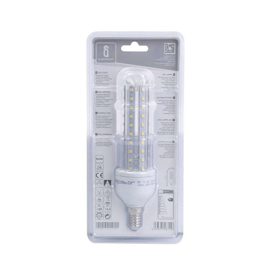 LED Bulb E14/12W/230V 6500K - Aigostar