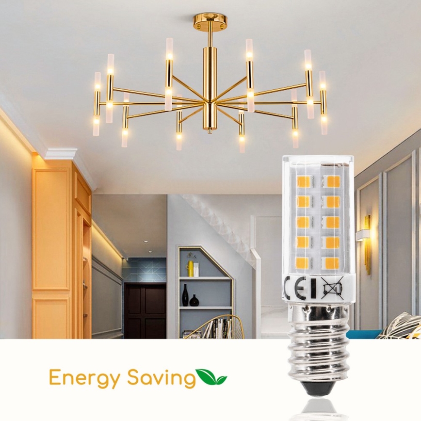 LED Bulb E14/3,5W/230V 3000K - Aigostar