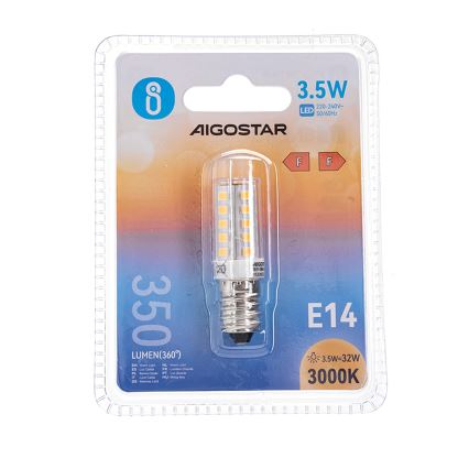 LED Bulb E14/3,5W/230V 3000K - Aigostar
