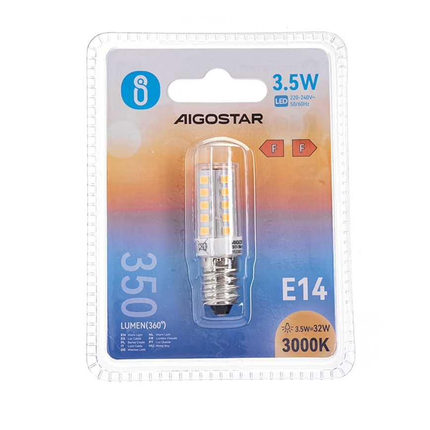 LED Bulb E14/3,5W/230V 3000K - Aigostar