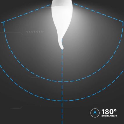 LED Bulb E14/3,7W/230V 3000K