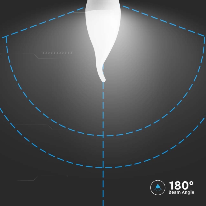 LED Bulb E14/3,7W/230V 3000K