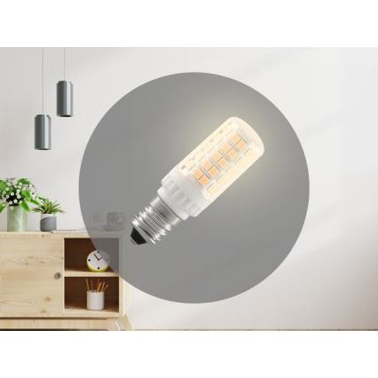 LED Bulb E14/4,5W/230V 2800K