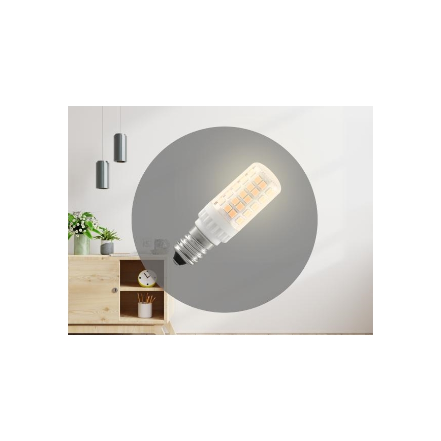 LED Bulb E14/4,5W/230V 2800K