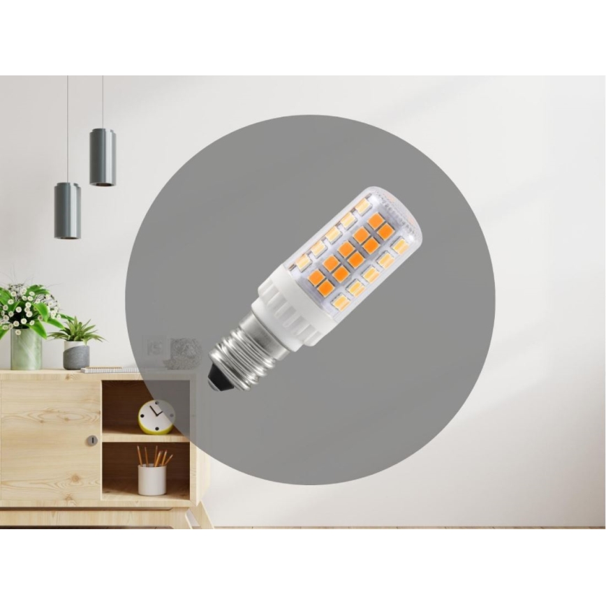 LED Bulb E14/4,5W/230V 2800K