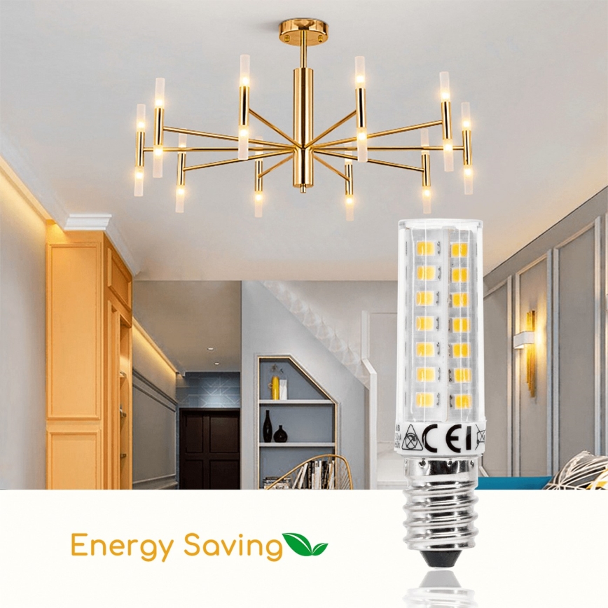 LED Bulb E14/4,8W/230V 3000K - Aigostar