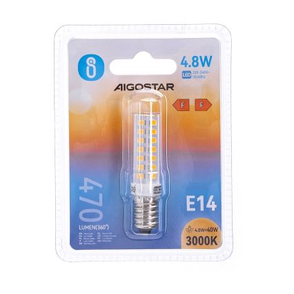 LED Bulb E14/4,8W/230V 3000K - Aigostar