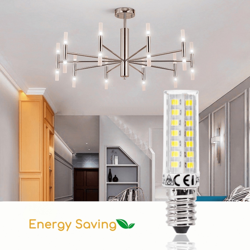 LED Bulb E14/4,8W/230V 6500K - Aigostar