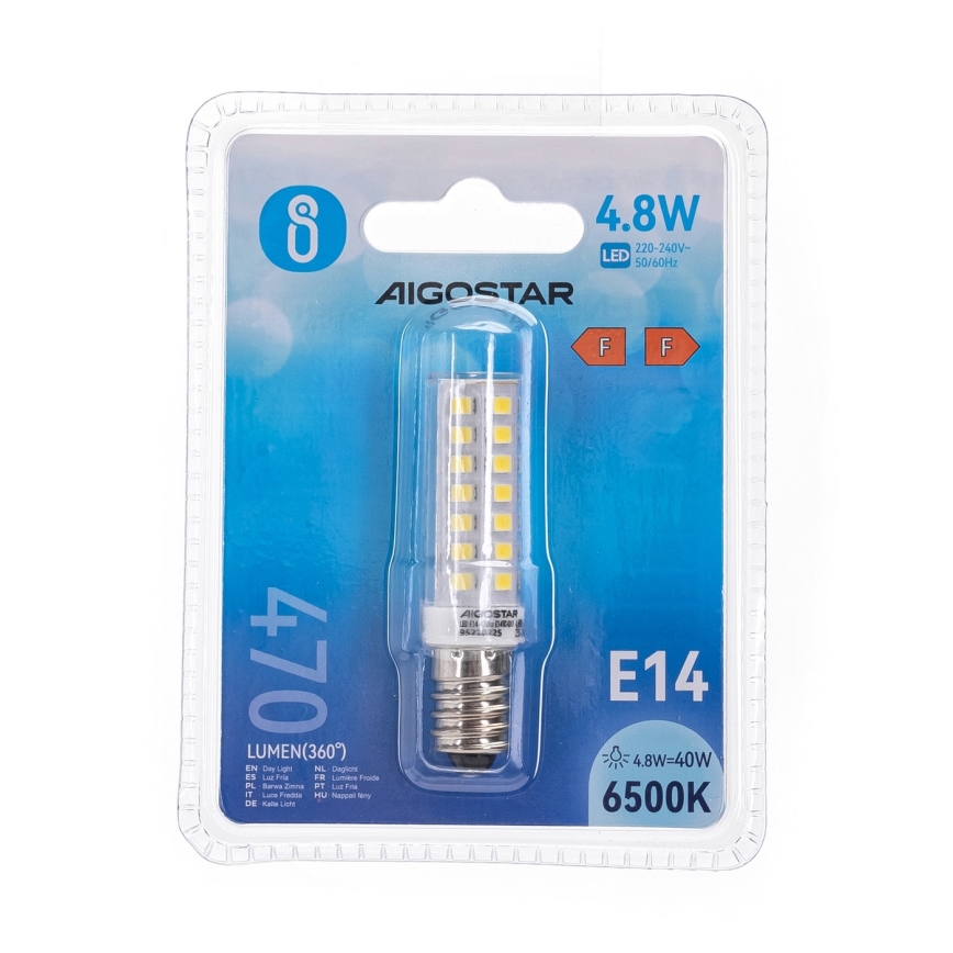 LED Bulb E14/4,8W/230V 6500K - Aigostar