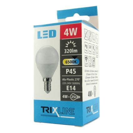 LED bulb E14/4W/230V 6500K