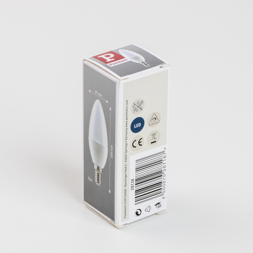 LED Bulb E14/5,5W/230V 2700K - Paulmann 28718