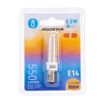 LED Bulb E14/5,5W/230V 3000K - Aigostar