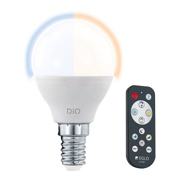 LED Bulb E14/5W/230V 2,700K-6,500K + RC - Eglo