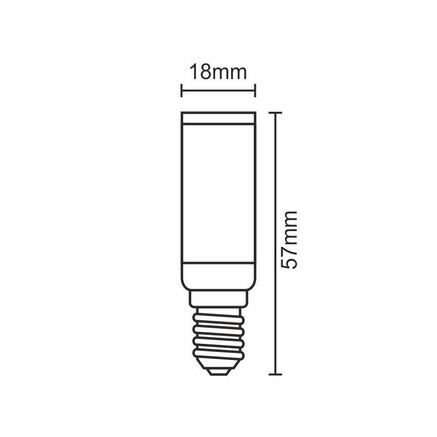 LED Bulb E14/5W/230V 4000K