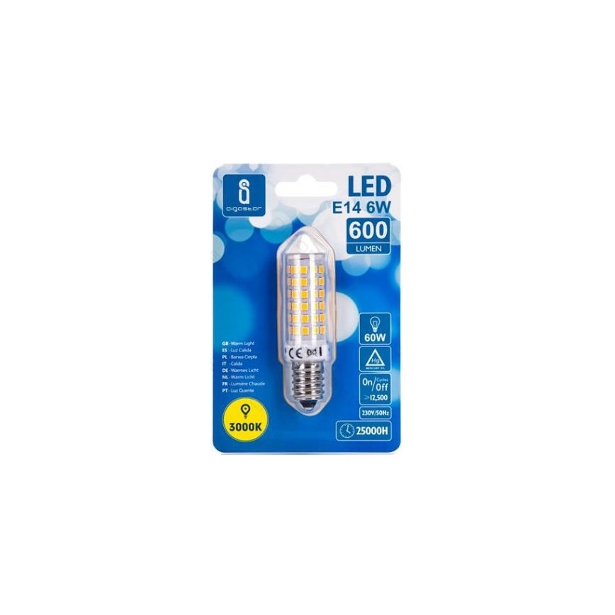 LED bulb E14/6W/230V 3000K - Aigostar