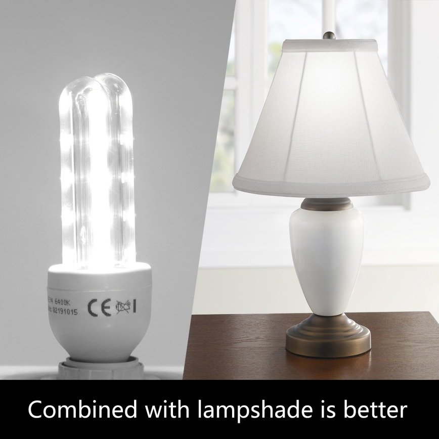 LED Bulb E14/6W/230V 6500K - Aigostar