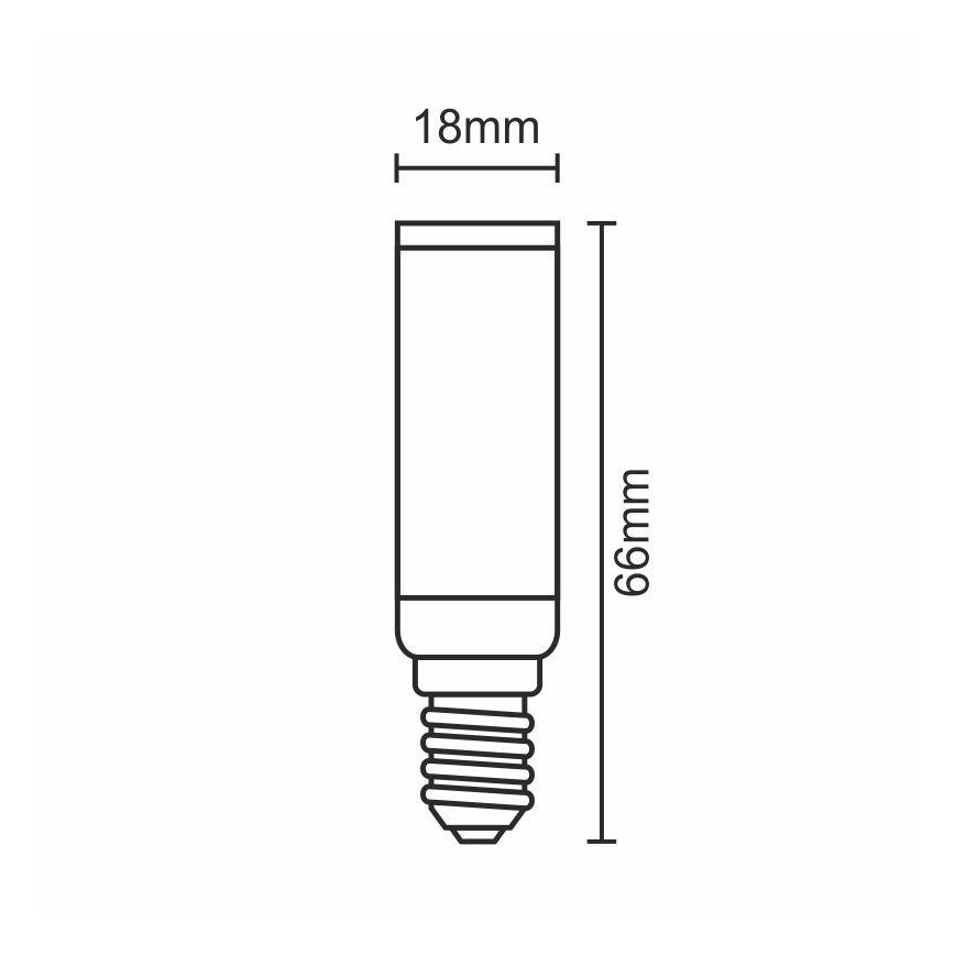 LED Bulb E14/7W/230V 2700K