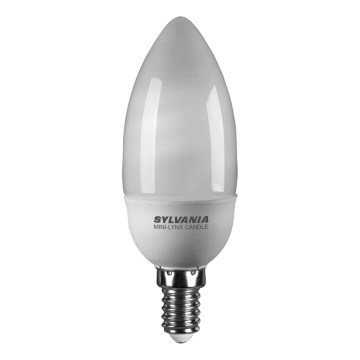 LED Bulb E14/7W/230V 2700K - Sylvania