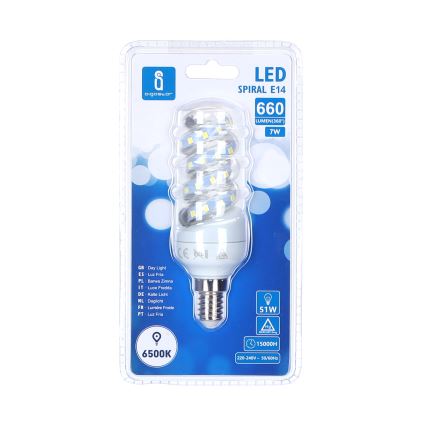 LED Bulb E14/7W/230V 6500K - Aigostar