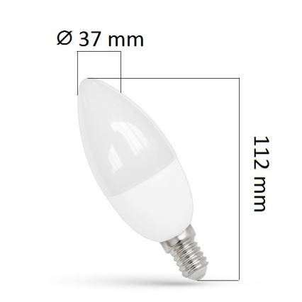 LED Bulb E14/8W/230V 3,000 K