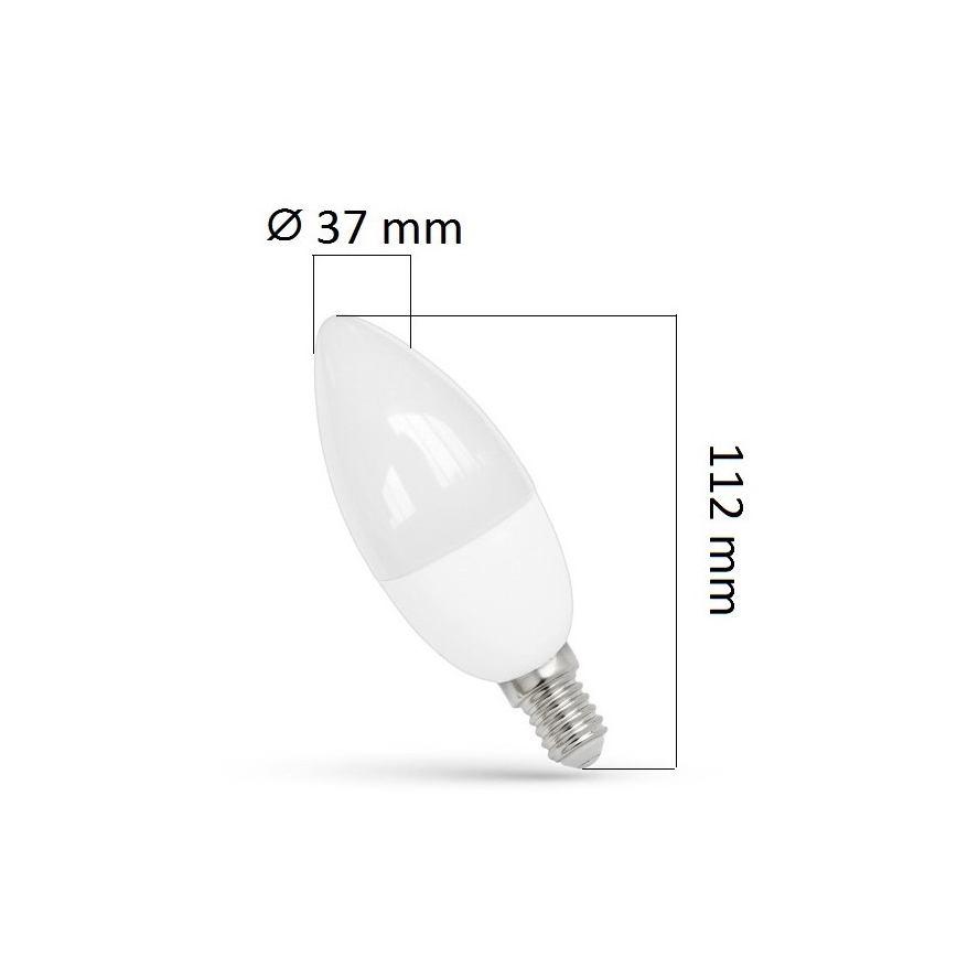 LED Bulb E14/8W/230V 3,000 K
