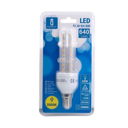 LED Bulb E14/8W/230V 3000K - Aigostar