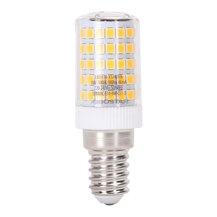 LED Bulb E14/8W/230V 3000K - Aigostar