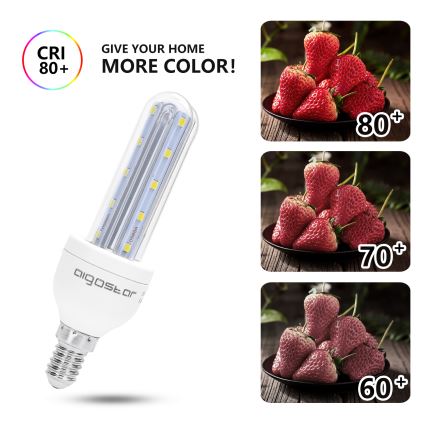 LED Bulb E14/8W/230V 6500K - Aigostar