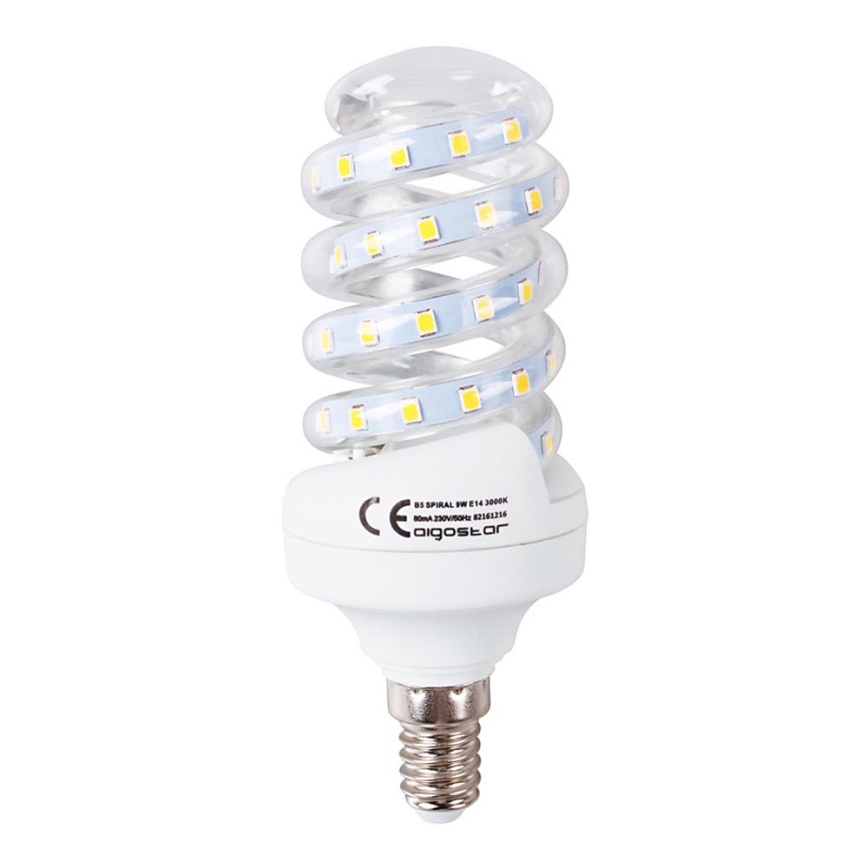 LED Bulb E14/9W/230V 3000K - Aigostar