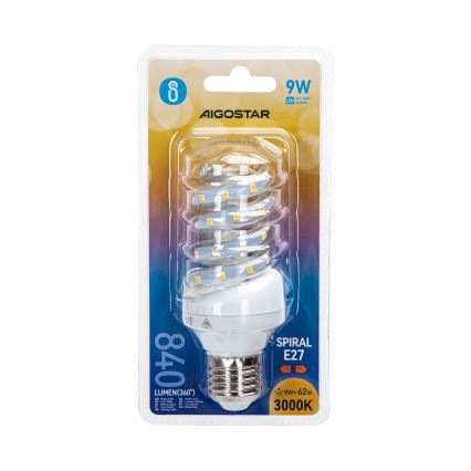 LED Bulb E14/9W/230V 6500K - Aigostar