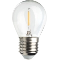 LED bulb E27/1,3W/230V 2700K
