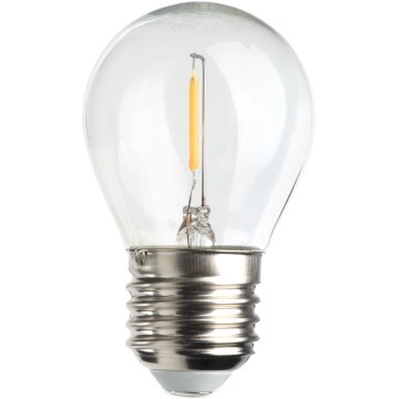 LED bulb E27/1,3W/230V 2700K