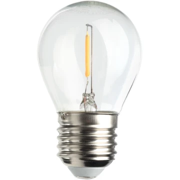 LED bulb E27/1,3W/230V 2700K